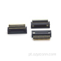 Conector SMT 30P do cabeçalho da caixa de 1,27 mm